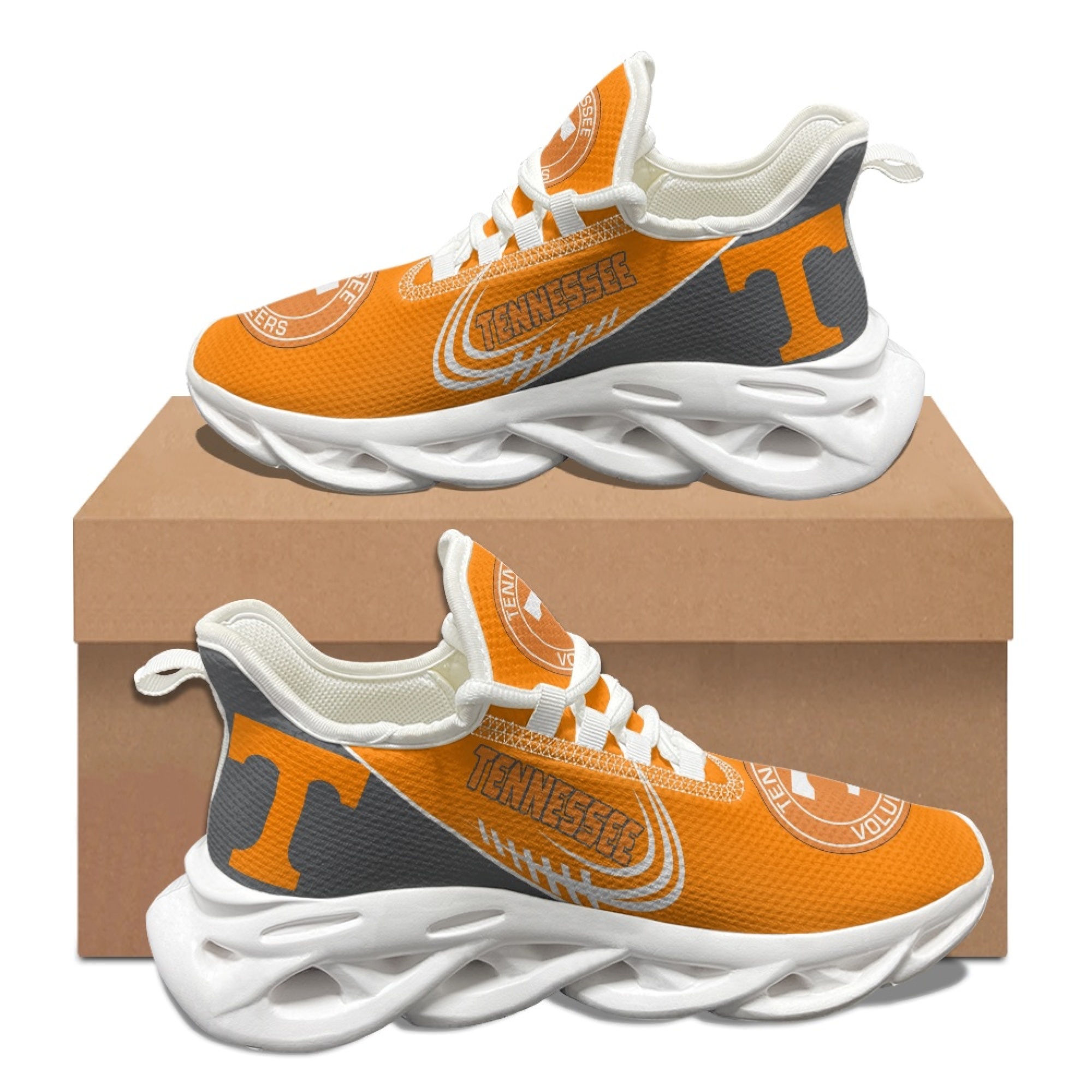 Women's Tennessee Vols Flex Control Sneakers 001